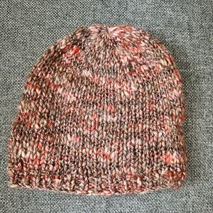 ARITZIA Wilfred Free Chemin Hat, Heather Rust